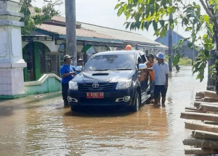 BPBD Kabupaten Pemalang Bangun Dapur Umum