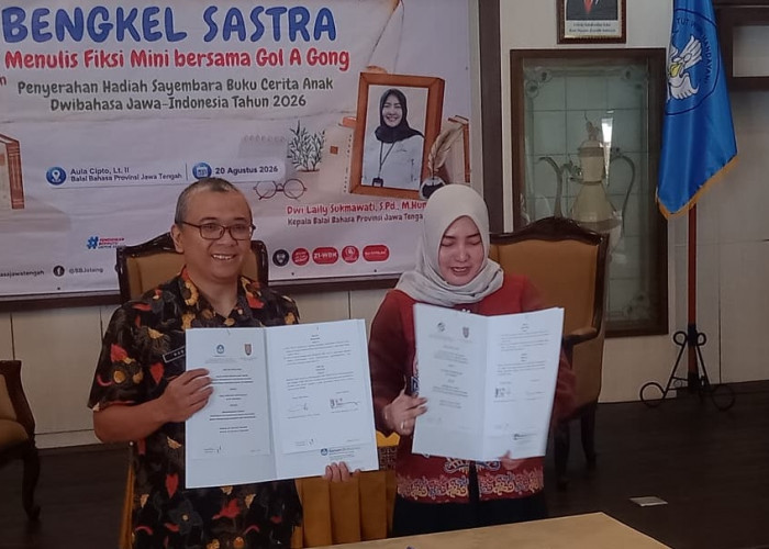 Literasi Semarang Diperkuat, 58 Buku Anak Dwibahasa Jawa-Indonesia Siap Perkaya Bahan Bacaan