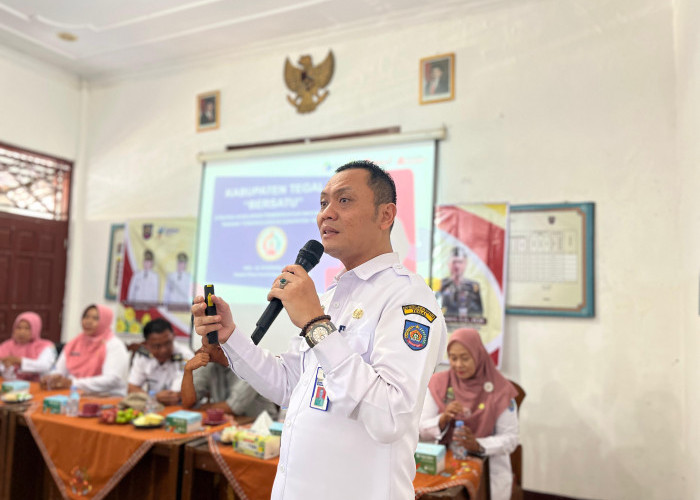 Kabupaten Tegal Bersatu Lawan TBC, Desa Pener Jadi Pilot Project Pemberdayaan Masyarakat ‎
