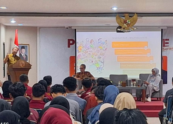 Kuliah Umum di UHN Tegal Bahas Negara Kesejahteraan dalam Perspektif Sejarah dan Konstitusi
