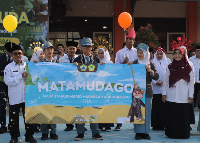 418 Siswa Baru MAN Kota Tegal Ikuti Matamuda 2026, Siap Cetak Generasi Unggul