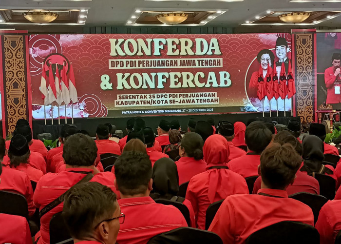 Megawati Tunjuk Masan Jabat Wakil Ketua DPD PDIP Jateng, Yusuf Roni Kendalikan PDIP Kudus