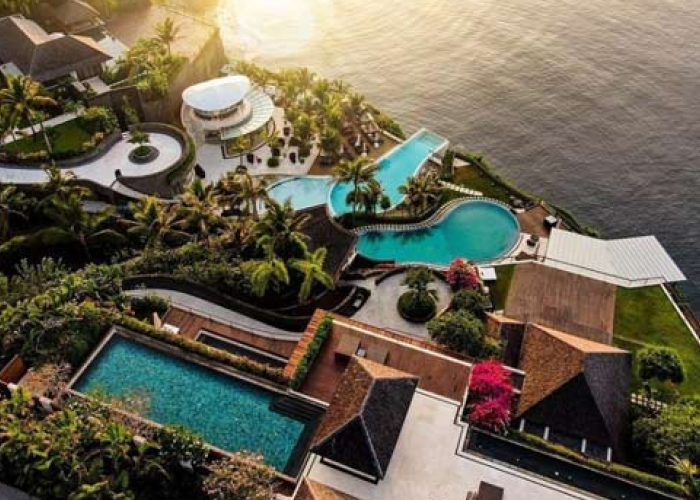 Hotelnya Para Sultan! The Edge Bali, Hotel Mewah dan Eklusif yang Ada di Bali