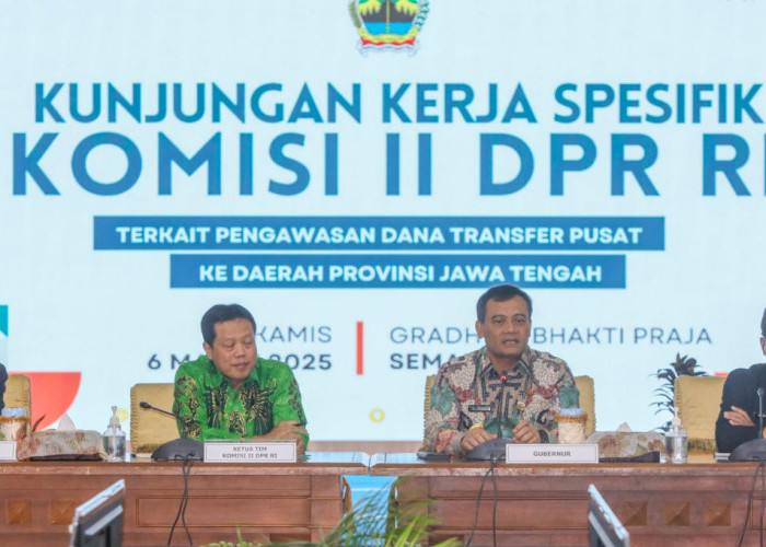 Dana TKD Jateng Dipangkas Rp127 Miliar, Luthfi: Program Infrastruktur Terdampak, Akselerasi Tetap Berjalan