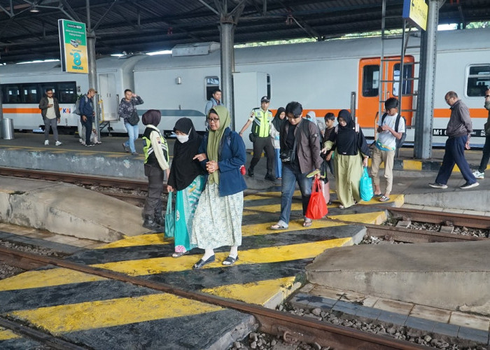 Mudik Lebaran 2025, Sebanyak 150 Ribu Tiket Sudah Dipesan di KAI Daop 4 Semarang