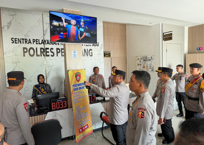 Wakapolri Cek Persiapan Nataru di Pemalang