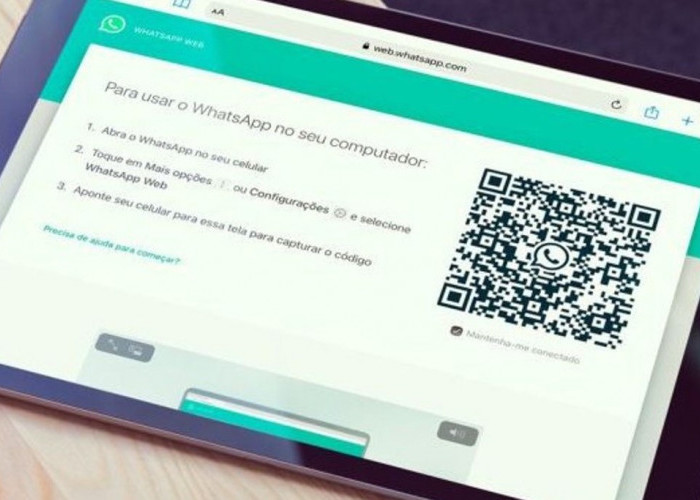 Cara Menautkan WhatsApp di Tablet dengan Ponsel