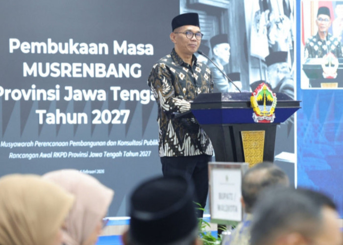 Musrenbang Jateng 2026 Digelar, DPRD Beri 4 Catatan Strategis untuk RKPD 2027