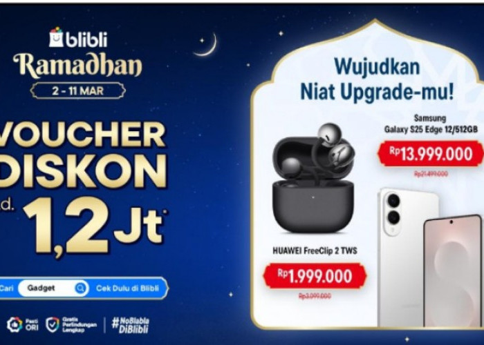 Mau Beli Gadget Baru? Ini 5 Produk Samsung di Promo Ramadhan yang Worth It Dibeli   