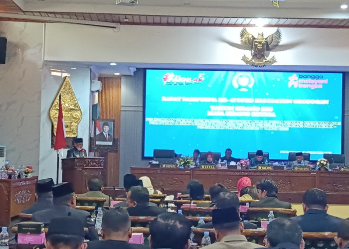 Bupati Grobogan Ajukan Dua Raperda tentang Kepala Desa dan Perangkat Desa ke DPRD