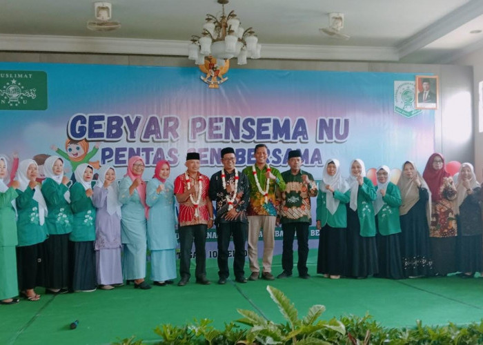 Gebyar Pentas Bersama Lembaga Pendidikan Nahdhatul Ulama Kota Tegal Berlangsung Meriah