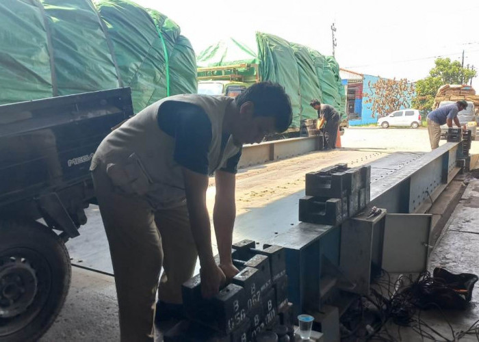 Cegah Rugi Bisnis, Pemkab Tegal Gencarkan Tera Jembatan Timbang di 40 Perusahaan 
