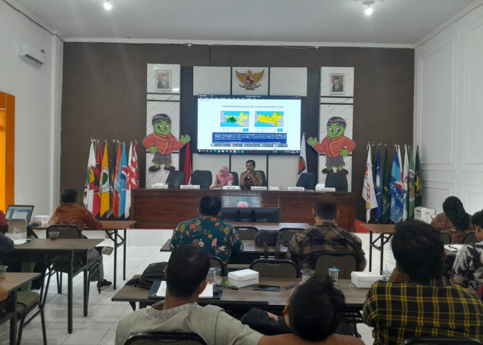 Lakukan Pemetaan Distribusi Logistik, KPU Demak Gandeng BPBD untuk Mitigasi