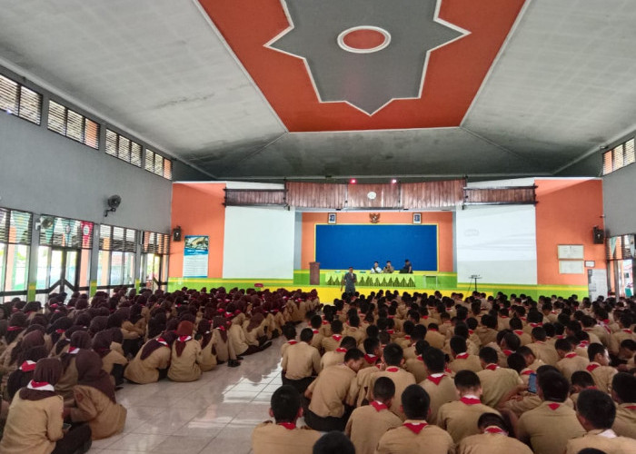 Datangi SMK Negeri 1 Adiwerna, Gaungkan Ajang  Pemilihan Mas dan Mbak Kabupaten Tegal 