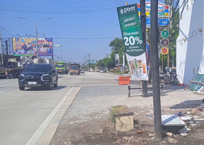 Jadi Tempat Parkir, DPUPR Batang Minta Indomaret Fresh Kembalikan Trotoar 