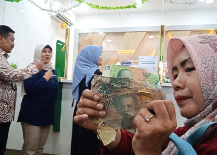 Ketika Uang Lusuh Warga Batang di Laci Kembali Bernilai, Ada Pegadaian dan BI di Tengahnya