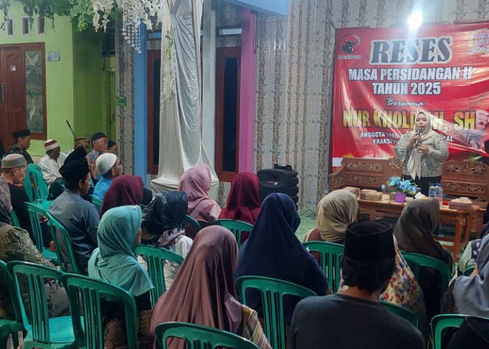 Warga Kecamatan Tarub Usul Jogging Track, Begini Jawaban Anggota DPRD Kabupaten Tegal 