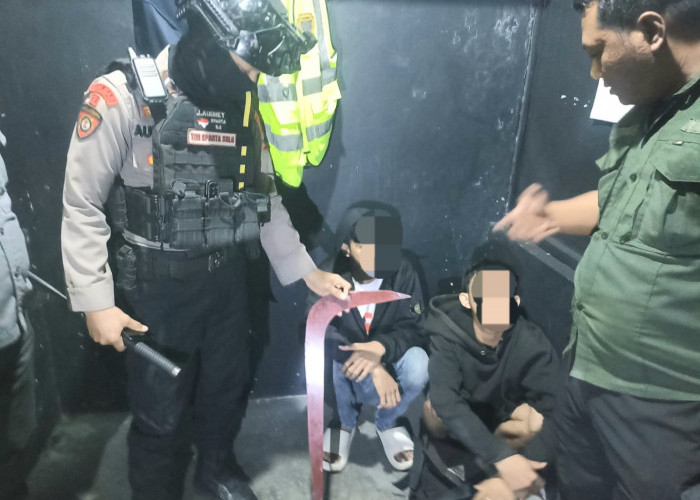 Kedapatan Bawa Clurit, Dua Pemuda Digelandang ke Mapolresta Solo