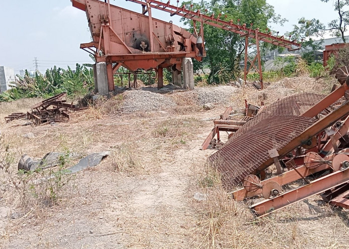 Alat Pemecah Batu Milik Depo MJS 06 Dirusak OTK, Kasus Ditangani Polresta Klaten