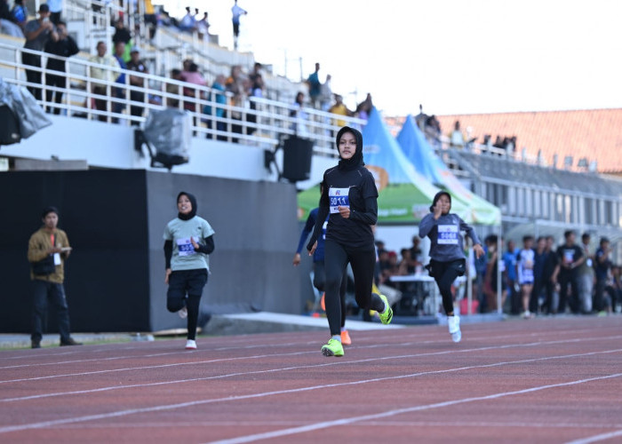 Ribuan Pelajar Bertarung di MilkLife Athletics Challenge 2026 Kudus, Misi Lahirkan Atlet Nasional Baru