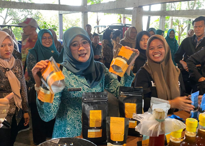 Cita Rasa Kopi Muria Kudus Tembus Pasar Dunia, Istri Wagub Jateng Larisi Produk UMKM 