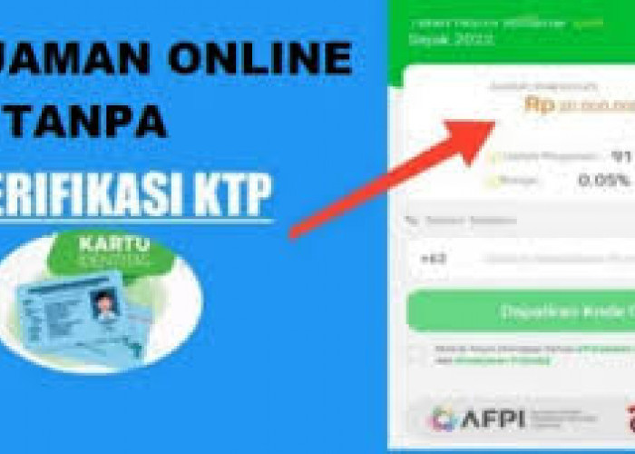 5 Pinjol Tanpa KTP Cepat Cair yang Aman Digunakan