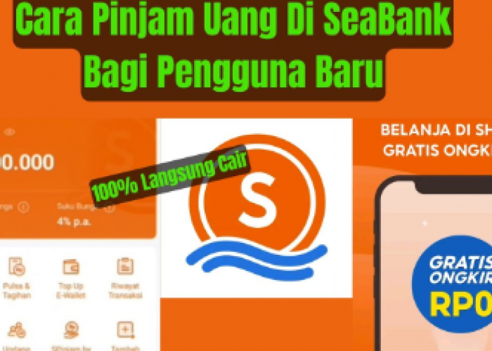 Pengguna Baru? Begini Cara Pinjam Uang Rp2 Juta di SeaBank dengan Mudah