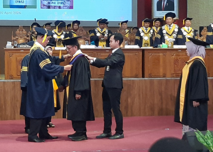 UNNES Kukuhkan 4 Profesor Baru, Dorong Riset Berdampak hingga Seni Karawitan Mendunia