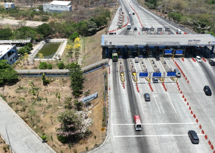 PT Jasamarga Transjawa Tol Catat Volume Lalu Lintas Melonjak 