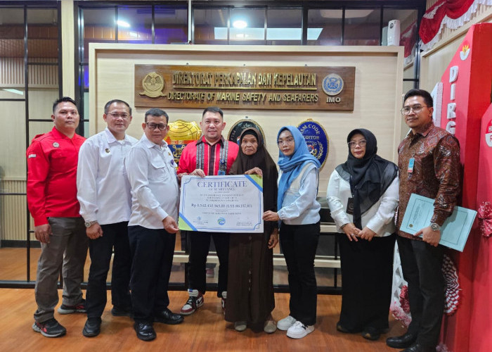 Pelaut Tegal Tak Kembali dari Laut Korea, Kemenhub Kawal Penyerahan Asuransi Rp1,54 Miliar