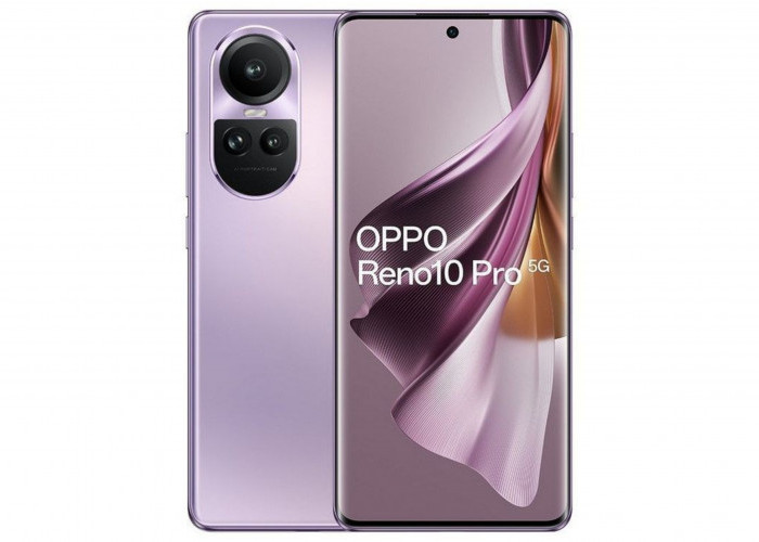 Oppo Reno 10 Pro 5G RAM 12 GB, Hp Terbaik di 2024 Gak Ada Komplain