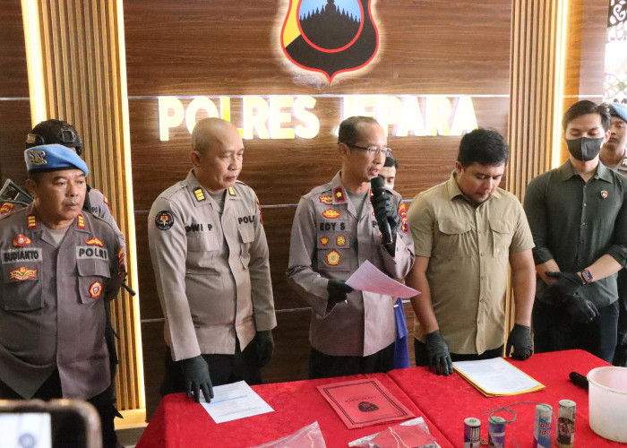 Juru Parkir Liar Resahkan Warga Jepara, Polisi Amankan Belasan Pelaku