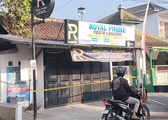 Terkuaknya Perampokan Toko HP Royal Phone Ambarawa : Diawali Kecurigaan Tetangga, Hanya HP I-Phone yang Hilang