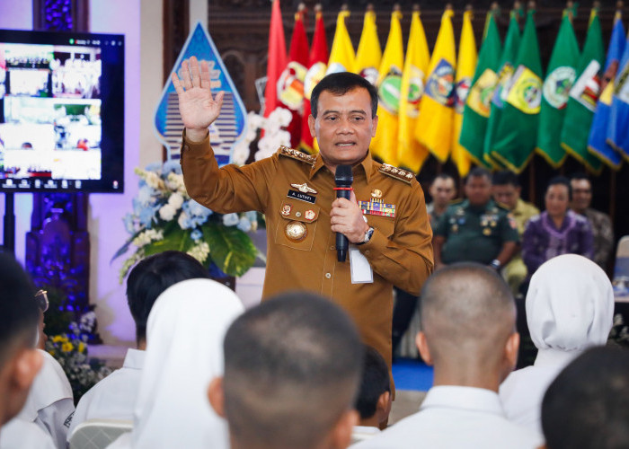 Tingkatkan Pendidikan Masyarakat,  Gubernur Jateng Ahmad Luthfi akan Kuliahkan 100 Mahasiswa ke Korsel 