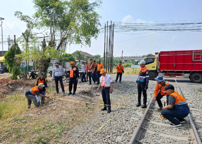 Dishub Semarang dan KAI Petakan Titik Rawan JPL 8 Alastua, Langkah Baru Cegah Kecelakaan di Perlintasan Kereta