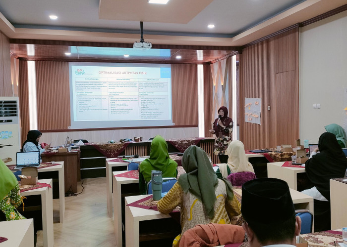 Cegah Obesitas pada Anak, Dinas Kesehatan Kabupaten Tegal adakan Refresher Training