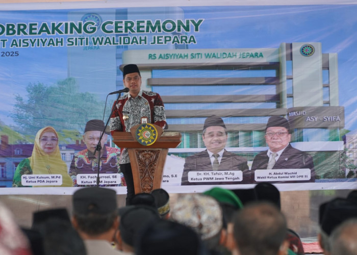 Prihatin Warga Jepara Berobat ke Kudus, Muhammadiyah Dirikan RS Aisyiyah Siti Walidah Didukung Alkes Moderen