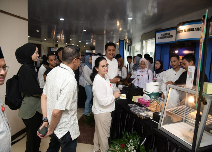 UMKM Semarang Naik Kelas! Program Waras Ekonomi Buka Akses Pasar hingga Business Matching