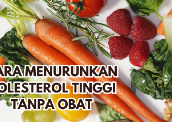 9 Cara Menurunkan Kolesterol secara Alami dan Efektif