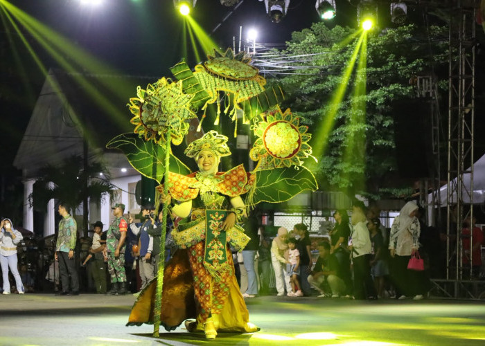 Batik, Anak Muda, dan Aaf: Saat Identitas Pekalongan Naik Panggung PBNC 2026
