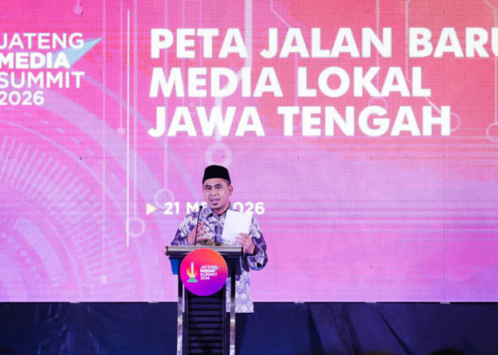  Taj Yasin Sebut Media Berperan Dongkrak Indeks Demokrasi Jateng 2025