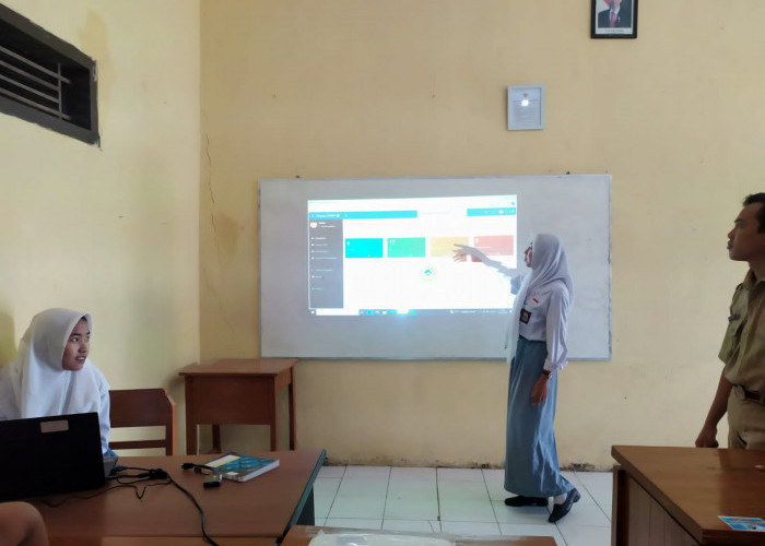Keren! Siswa-siswi SMK Insan Mulia Kramat Kabupaten Tegal Luncurkan Aplikasi E-Perpus