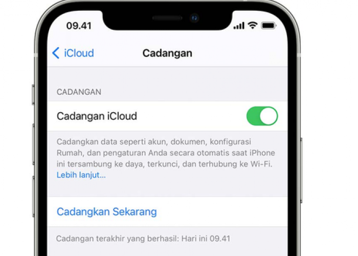 Cara Mencadangkan Data iPhone Anda melalui iCloud