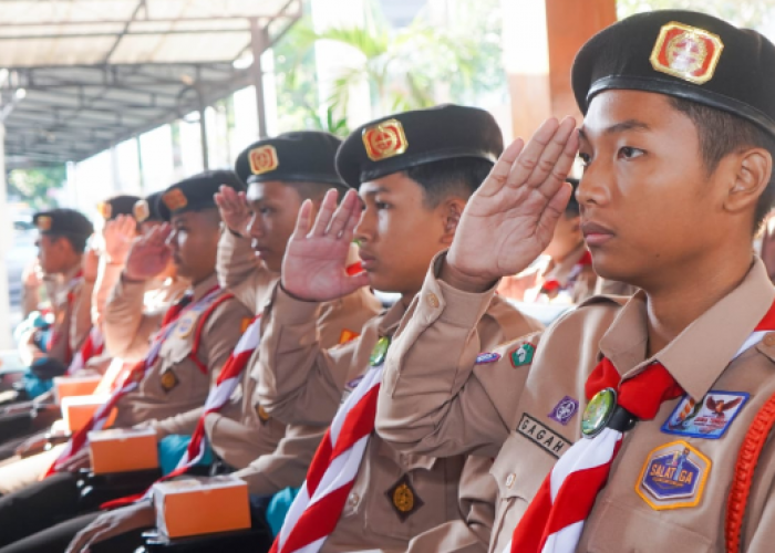 32 Putra-Putri Kontingen Salatiga Siap Ikuti JAMNAS XII, Ada yang Mengantongi Predikat Pramuka Garuda