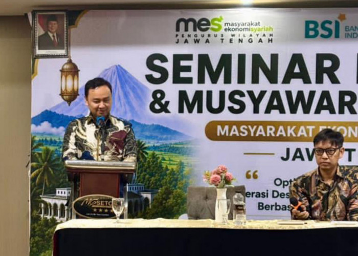 Rezza Arief Terpilih Jadi Ketua PW MES Jateng 2026–2031, Fokus Penguatan UMKM Halal