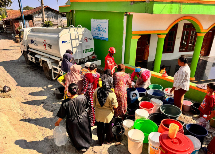 Kemarau, 3 Desa di Kabupaten Tegal Krisis Air Bersih