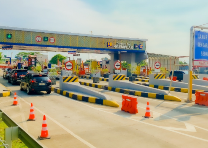 Didominasi Kendaraan Pribadi, Sebanyak 37 Ribu Kendaraan Masuk Kota Solo Melalui GT Ngemplak 