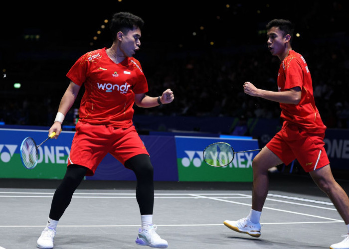 Dukungan Penuh BNI Bawa Pasangan Ganda Putra Indonesia Tembus Final All England ke-8 Berturut-turut