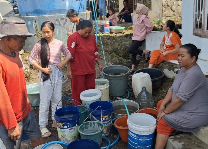 93 Ribu Jiwa Terdampak Kekeringan, BPBD Pemalang Salurkan Hampir 100 Ribu Liter Air Bersih per Hari