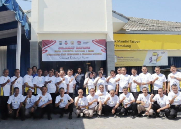 Cakep! Puluhan Anggota Polres Pemalang Tertarik Buka Warung Moderen dan Jasa Ekspedisi  